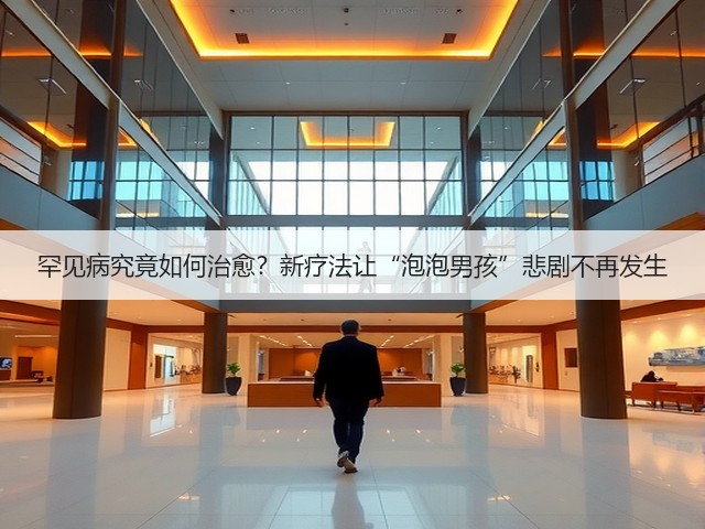 罕见病究竟如何治愈?新疗法让“泡泡男孩”悲剧不再发生(图1) 罕见病究竟如何治愈?新疗法让“泡泡男孩”悲剧不再发生(图1)