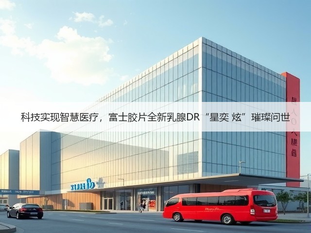 科技实现智慧医疗，富士胶片全新乳腺DR“星奕 炫”璀璨问世(图1)