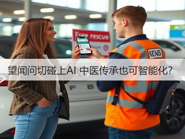 望闻问切碰上AI 中医传承也可智能化?(图3) 望闻问切碰上AI 中医传承也可智能化?(图3)