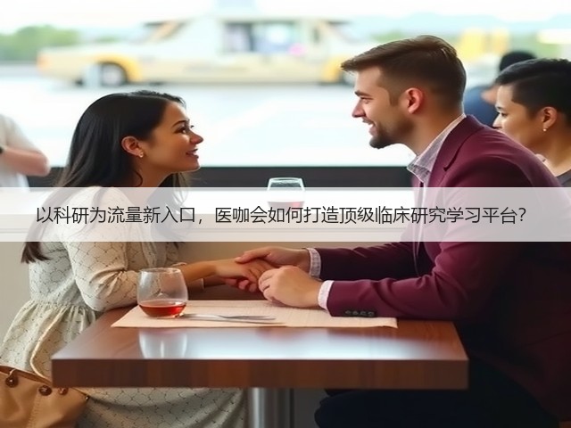 以科研为流量新入口，医咖会如何打造顶级临床研究学习平台？(图3)