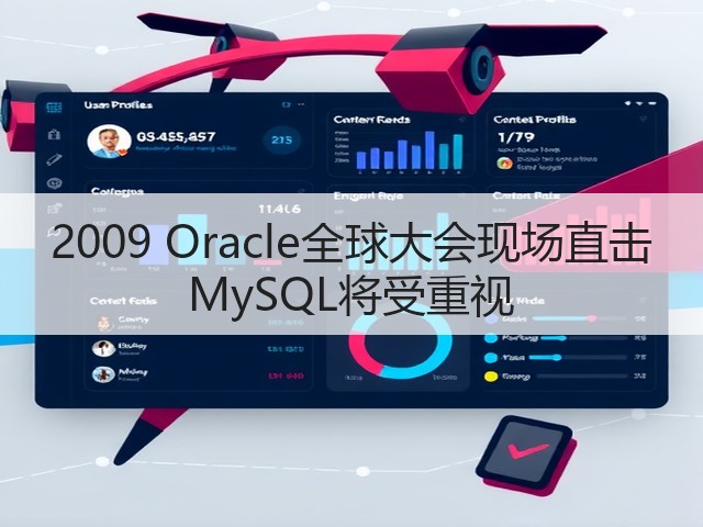 2009 Oracle全球大会现场直击 MySQL将受重视(图3) 2009 Oracle全球大会现场直击 MySQL将受重视(图3)