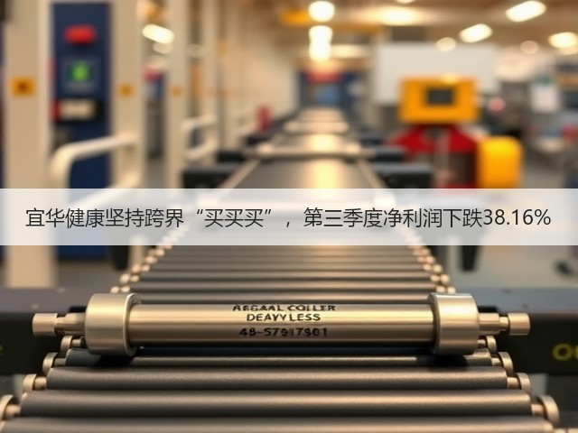 宜华健康坚持跨界“买买买”,第三季度净利润下跌38.16%(图2) 宜华健康坚持跨界“买买买”,第三季度净利润下跌38.16%(图2)