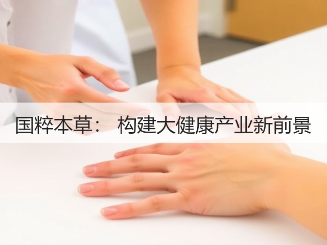 国粹本草: 构建大健康产业新前景(图3) 国粹本草: 构建大健康产业新前景(图3)