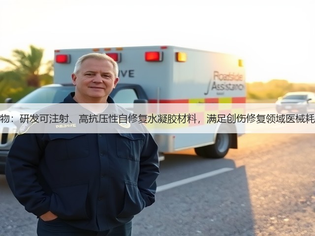 华诺生物:研发可注射、高抗压性自修复水凝胶材料,满足创伤修复领域医械耗材需求(图3) 华诺生物:研发可注射、高抗压性自修复水凝胶材料,满足创伤修复领域医械耗材需求(图3)