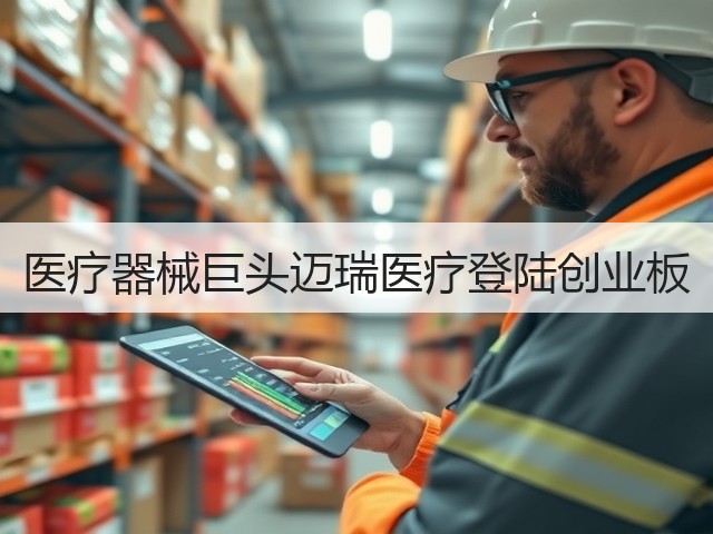 医疗器械巨头迈瑞医疗登陆创业板(图2) 医疗器械巨头迈瑞医疗登陆创业板(图2)