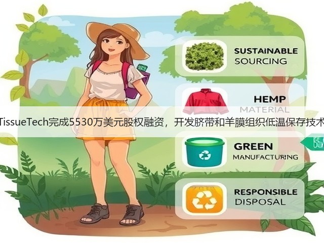 TissueTech完成5530万美元股权融资,开发脐带和羊膜组织低温保存技术(图3) TissueTech完成5530万美元股权融资,开发脐带和羊膜组织低温保存技术(图3)