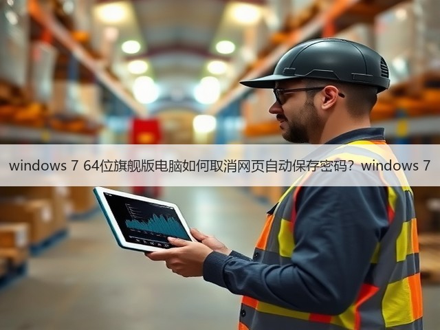 windows 7 64位旗舰版电脑如何取消网页自动保存密码?windows 7(图3) windows 7 64位旗舰版电脑如何取消网页自动保存密码?windows 7(图3)