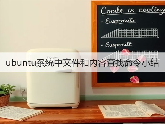 ubuntu系统中文件和内容查找命令小结(图1) ubuntu系统中文件和内容查找命令小结(图1)