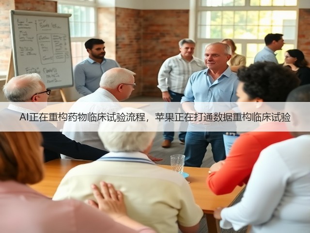 AI正在重构药物临床试验流程,苹果正在打通数据重构临床试验(图3) AI正在重构药物临床试验流程,苹果正在打通数据重构临床试验(图3)