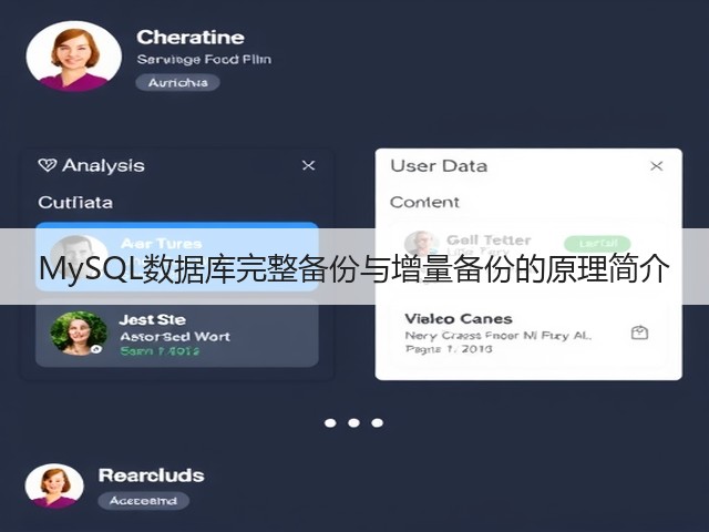 MySQL数据库完整备份与增量备份的原理简介(图2)