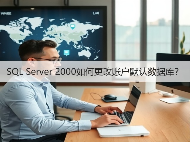 SQL Server 2000如何更改账户默认数据库？(图1)
