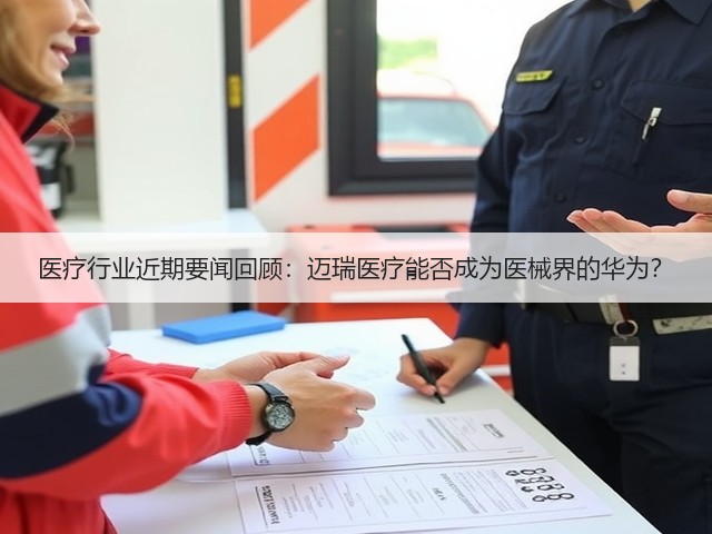 医疗行业近期要闻回顾:迈瑞医疗能否成为医械界的华为?(图3) 医疗行业近期要闻回顾:迈瑞医疗能否成为医械界的华为?(图3)