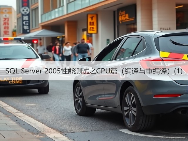 SQL Server 2005性能测试之CPU篇(编译与重编译)(1)(图1) SQL Server 2005性能测试之CPU篇(编译与重编译)(1)(图1)