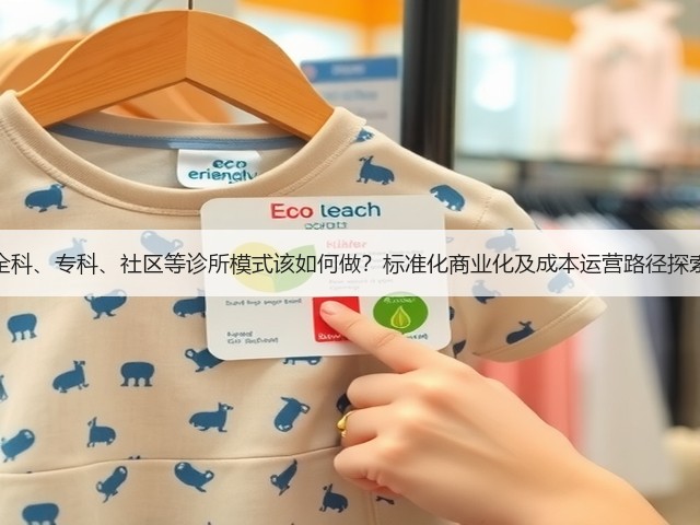 全科、专科、社区等诊所模式该如何做?标准化商业化及成本运营路径探索(图1) 全科、专科、社区等诊所模式该如何做?标准化商业化及成本运营路径探索(图1)