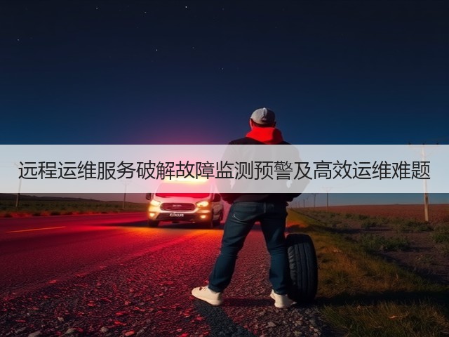 远程运维服务破解故障监测预警及高效运维难题(图2) 远程运维服务破解故障监测预警及高效运维难题(图2)