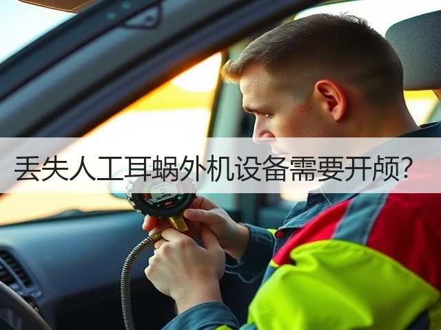 丢失人工耳蜗外机设备需要开颅?(图3) 丢失人工耳蜗外机设备需要开颅?(图3)