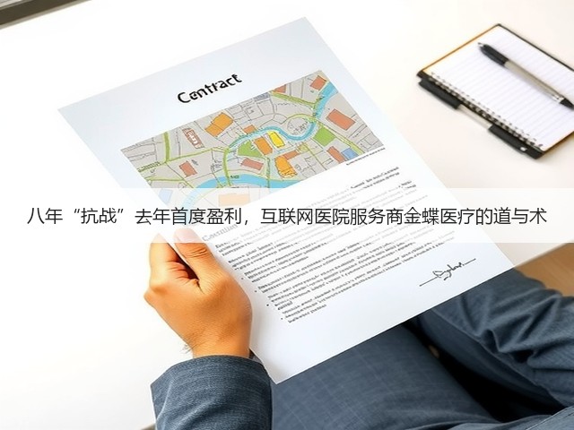八年“抗战”去年首度盈利,互联网医院服务商金蝶医疗的道与术(图1) 八年“抗战”去年首度盈利,互联网医院服务商金蝶医疗的道与术(图1)