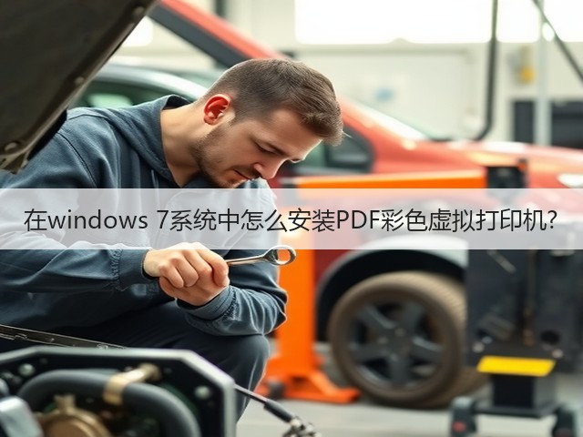 在windows 7系统中怎么安装PDF彩色虚拟打印机?(图1) 在windows 7系统中怎么安装PDF彩色虚拟打印机?(图1)