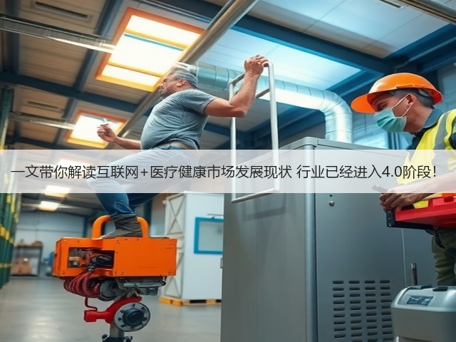 一文带你解读互联网+医疗健康市场发展现状 行业已经进入4.0阶段!(图1) 一文带你解读互联网+医疗健康市场发展现状 行业已经进入4.0阶段!(图1)