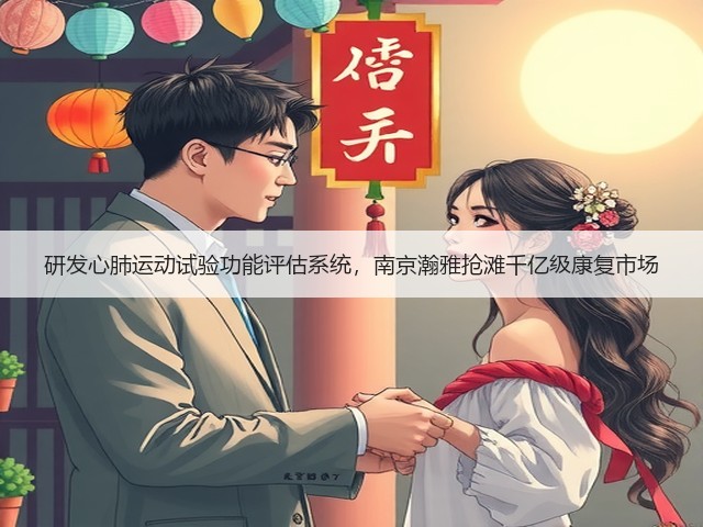 研发心肺运动试验功能评估系统,南京瀚雅抢滩千亿级康复市场(图3) 研发心肺运动试验功能评估系统,南京瀚雅抢滩千亿级康复市场(图3)