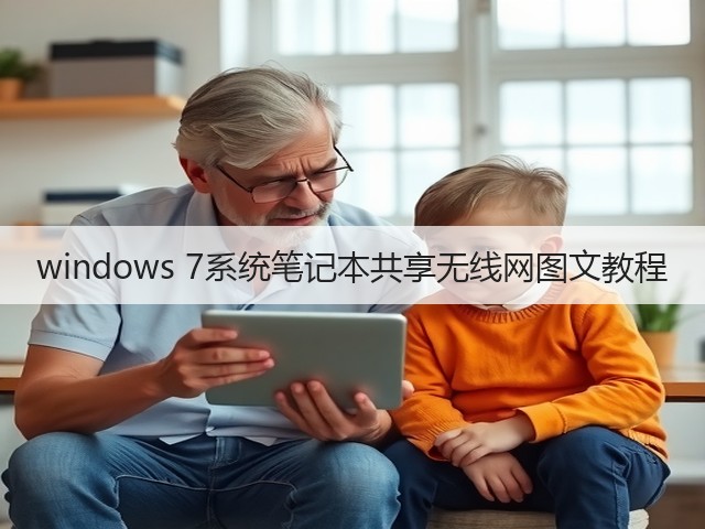 windows 7系统笔记本共享无线网图文教程(图3) windows 7系统笔记本共享无线网图文教程(图3)