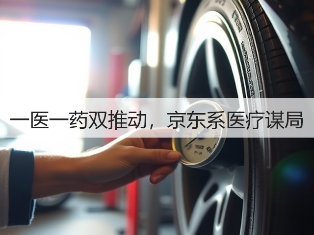 一医一药双推动,京东系医疗谋局(图3) 一医一药双推动,京东系医疗谋局(图3)