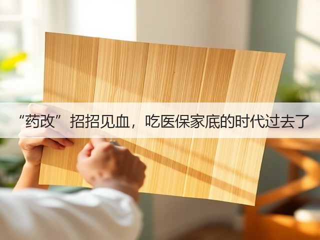“药改”招招见血,吃医保家底的时代过去了(图2) “药改”招招见血,吃医保家底的时代过去了(图2)