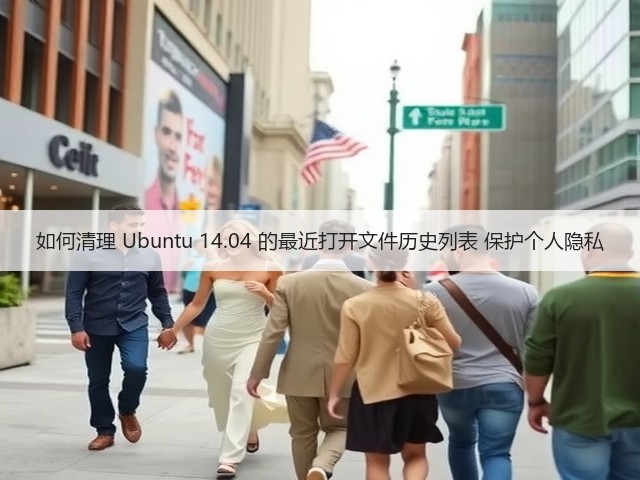 如何清理 Ubuntu 14.04 的最近打开文件历史列表 保护个人隐私(图1)