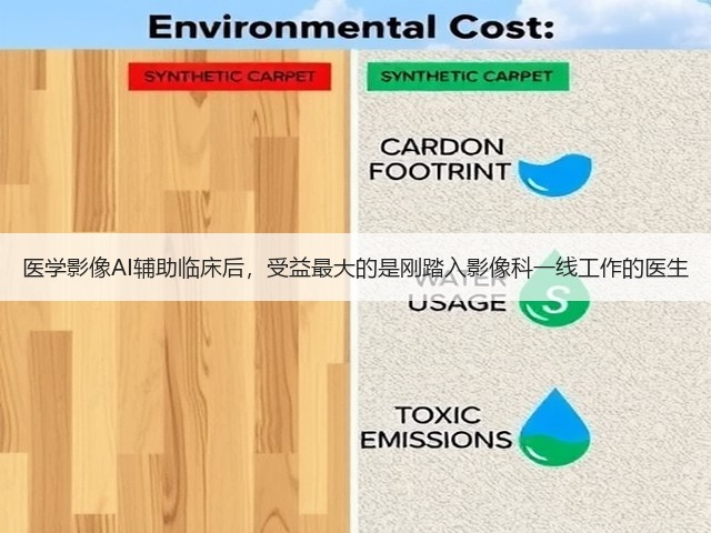 医学影像AI辅助临床后，受益最大的是刚踏入影像科一线工作的医生(图2)