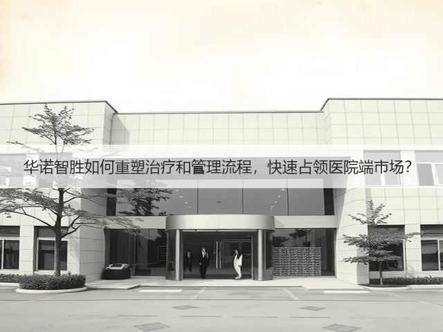 华诺智胜如何重塑治疗和管理流程,快速占领医院端市场?(图1) 华诺智胜如何重塑治疗和管理流程,快速占领医院端市场?(图1)
