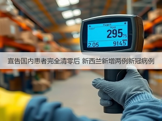 宣告国内患者完全清零后 新西兰新增两例新冠病例(图2) 宣告国内患者完全清零后 新西兰新增两例新冠病例(图2)
