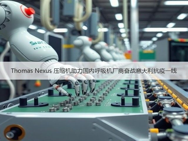 Thomas Nexus 压缩机助力国内呼吸机厂商奋战意大利抗疫一线(图3) Thomas Nexus 压缩机助力国内呼吸机厂商奋战意大利抗疫一线(图3)
