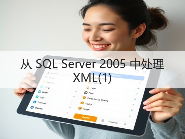 从 SQL Server 2005 中处理 XML(1)(图2)