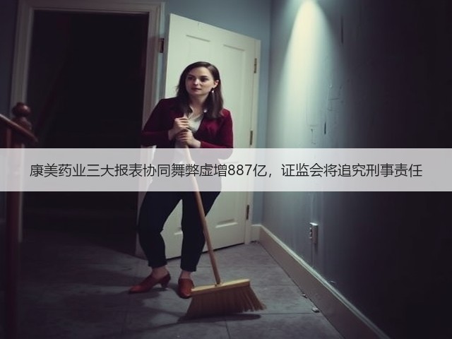 康美药业三大报表协同舞弊虚增887亿,证监会将追究刑事责任(图3) 康美药业三大报表协同舞弊虚增887亿,证监会将追究刑事责任(图3)