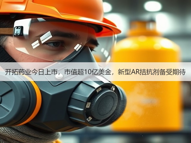 开拓药业今日上市，市值超10亿美金，新型AR拮抗剂备受期待(图3)