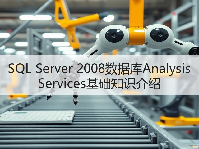 SQL Server 2008数据库Analysis Services基础知识介绍(图3)