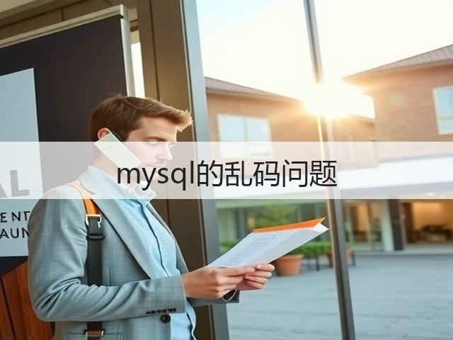 mysql的乱码问题(图2) mysql的乱码问题(图2)