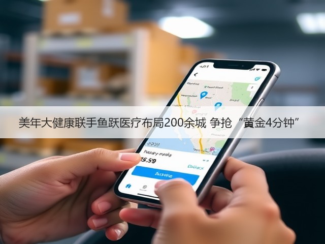 美年大健康联手鱼跃医疗布局200余城 争抢“黄金4分钟”(图1) 美年大健康联手鱼跃医疗布局200余城 争抢“黄金4分钟”(图1)
