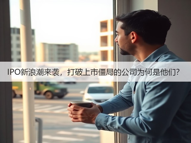 IPO新浪潮来袭,打破上市僵局的公司为何是他们?(图3) IPO新浪潮来袭,打破上市僵局的公司为何是他们?(图3)