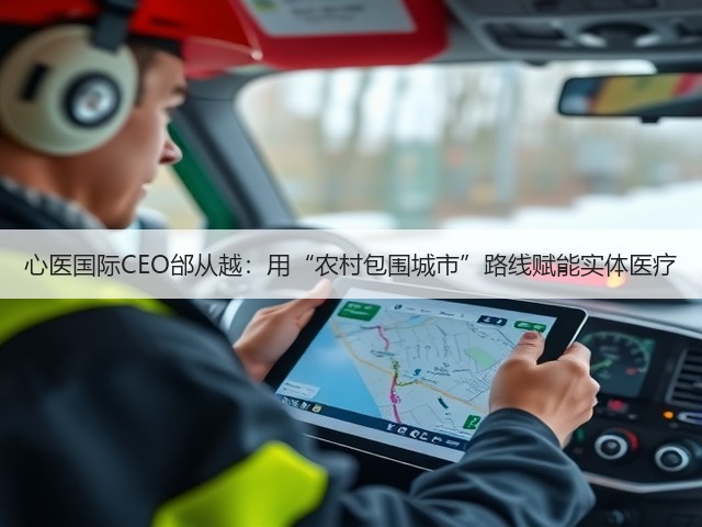 心医国际CEO邰从越:用“农村包围城市”路线赋能实体医疗(图3) 心医国际CEO邰从越:用“农村包围城市”路线赋能实体医疗(图3)