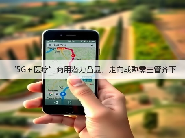 “5G+医疗”商用潜力凸显,走向成熟需三管齐下(图3) “5G+医疗”商用潜力凸显,走向成熟需三管齐下(图3)