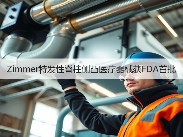 Zimmer特发性脊柱侧凸医疗器械获FDA首批(图1) Zimmer特发性脊柱侧凸医疗器械获FDA首批(图1)