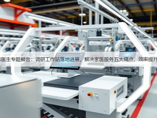 智慧家庭医生专题报告:调研工作站落地进展,解决家医服务五大痛点,效率提升5~10倍(图2) 智慧家庭医生专题报告:调研工作站落地进展,解决家医服务五大痛点,效率提升5~10倍(图2)