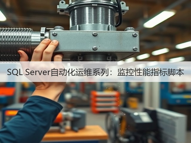 SQL Server自动化运维系列:监控性能指标脚本(图3) SQL Server自动化运维系列:监控性能指标脚本(图3)