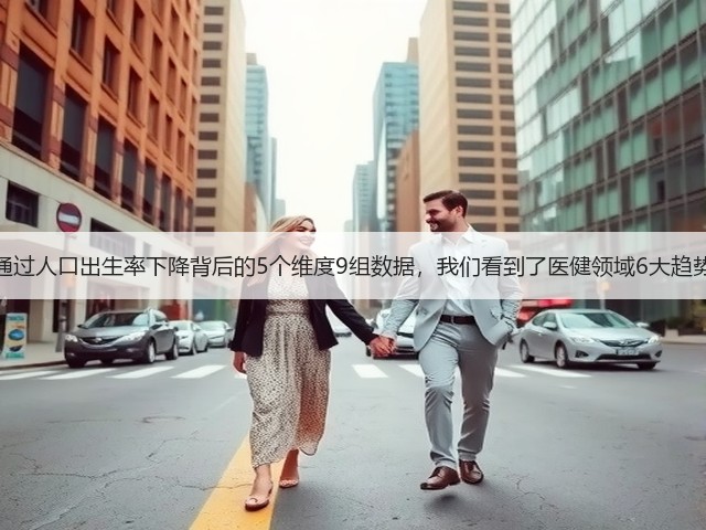 通过人口出生率下降背后的5个维度9组数据，我们看到了医健领域6大趋势(图1)