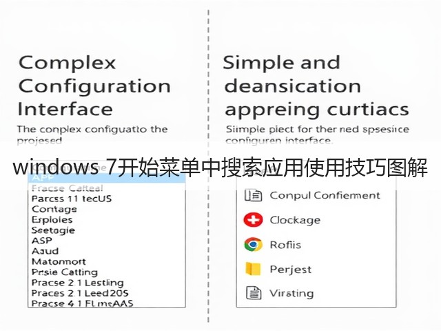 windows 7开始菜单中搜索应用使用技巧图解(图1) windows 7开始菜单中搜索应用使用技巧图解(图1)