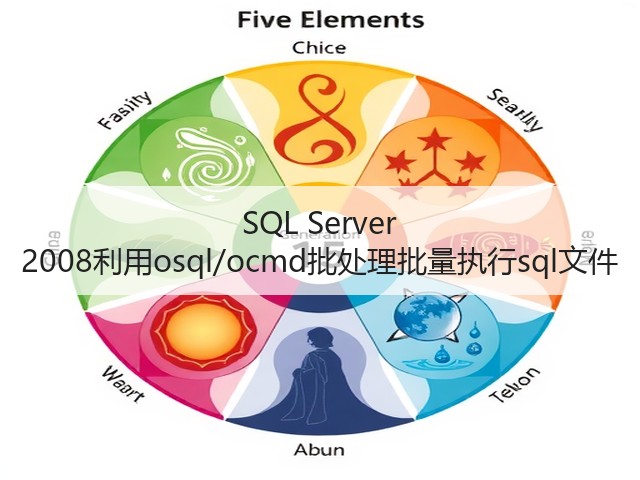 SQL Server 2008利用osql/ocmd批处理批量执行sql文件(图3) SQL Server 2008利用osql/ocmd批处理批量执行sql文件(图3)