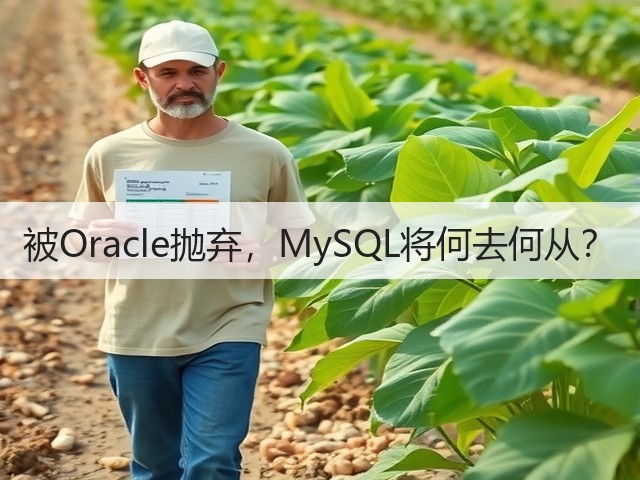 被Oracle抛弃,MySQL将何去何从?(图2) 被Oracle抛弃,MySQL将何去何从?(图2)