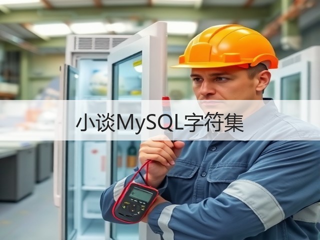 小谈MySQL字符集(图3) 小谈MySQL字符集(图3)