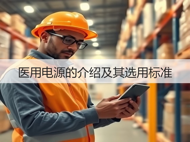 医用电源的介绍及其选用标准(图3) 医用电源的介绍及其选用标准(图3)